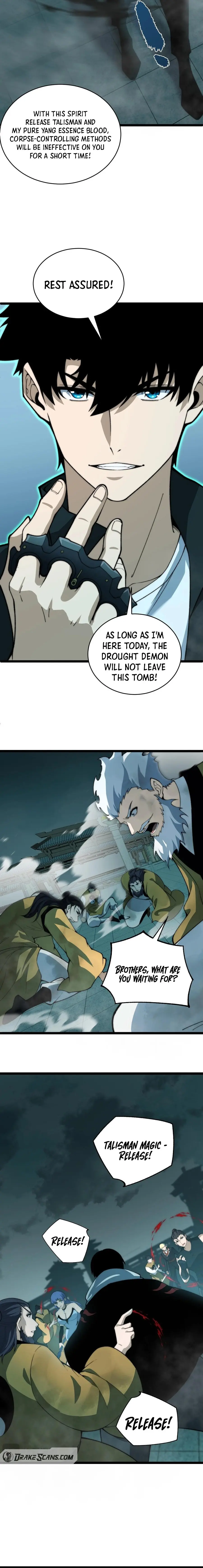 Maxed Strength Necromancer, chapter 27, page 13