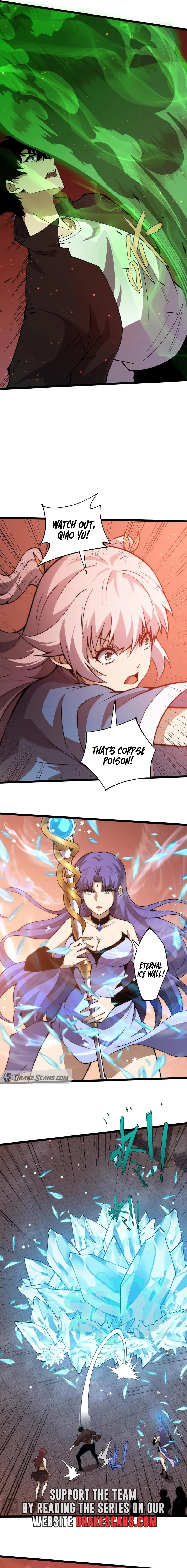 Maxed Strength Necromancer, chapter 28, page 6