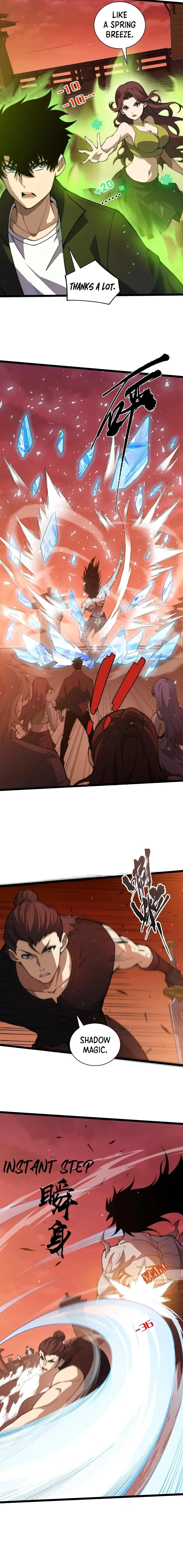 Maxed Strength Necromancer, chapter 28, page 7
