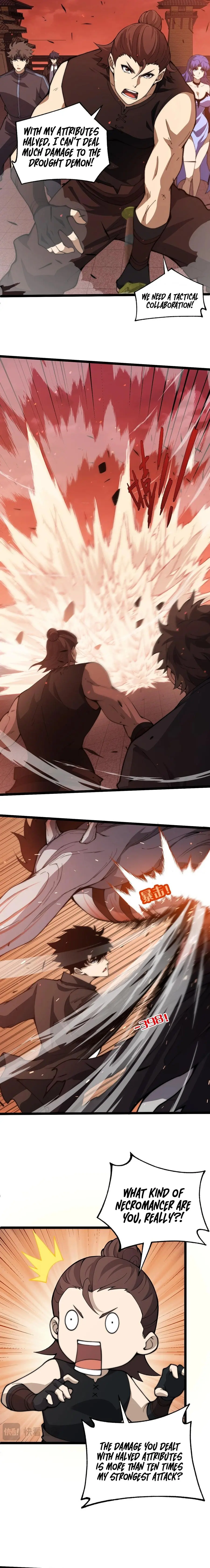 Maxed Strength Necromancer, chapter 28, page 9