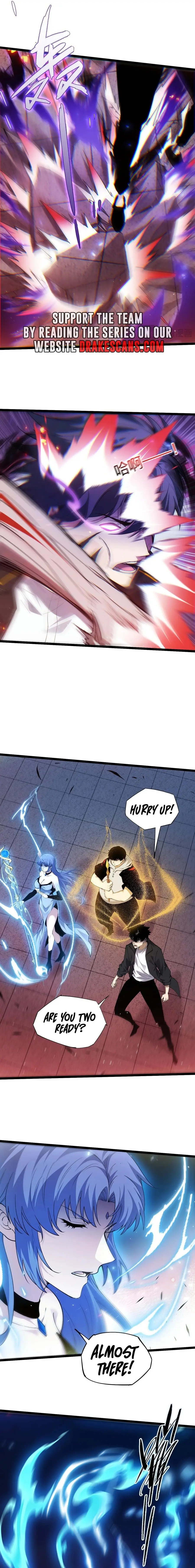 Maxed Strength Necromancer, chapter 28, page 13