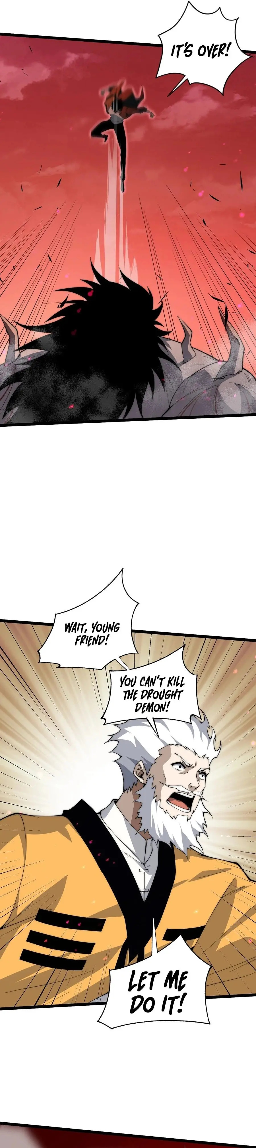 Maxed Strength Necromancer, chapter 29, page 6