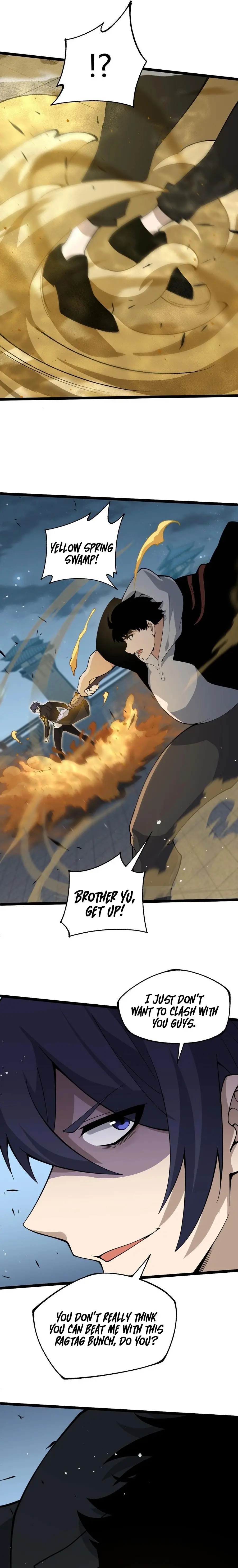 Maxed Strength Necromancer, chapter 29, page 12