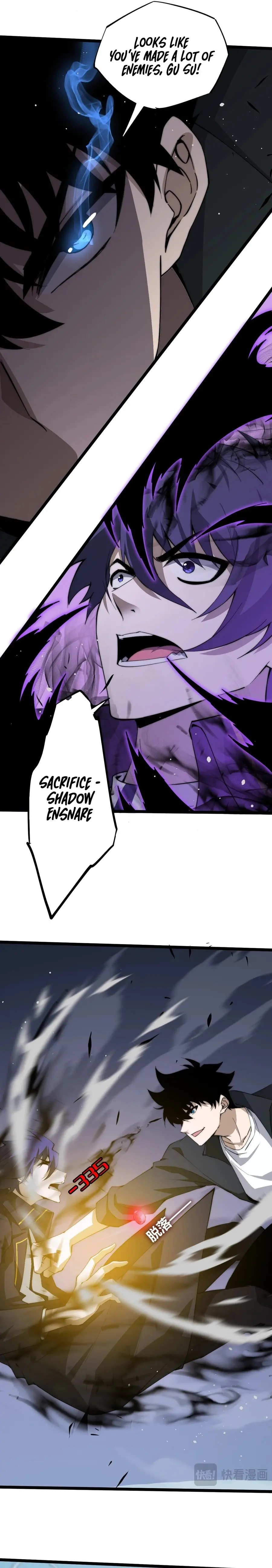 Maxed Strength Necromancer, chapter 29, page 17