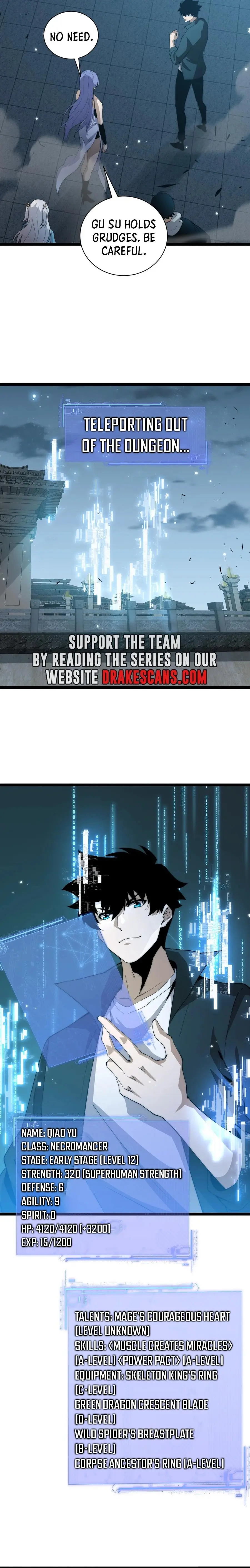 Maxed Strength Necromancer, chapter 29, page 19