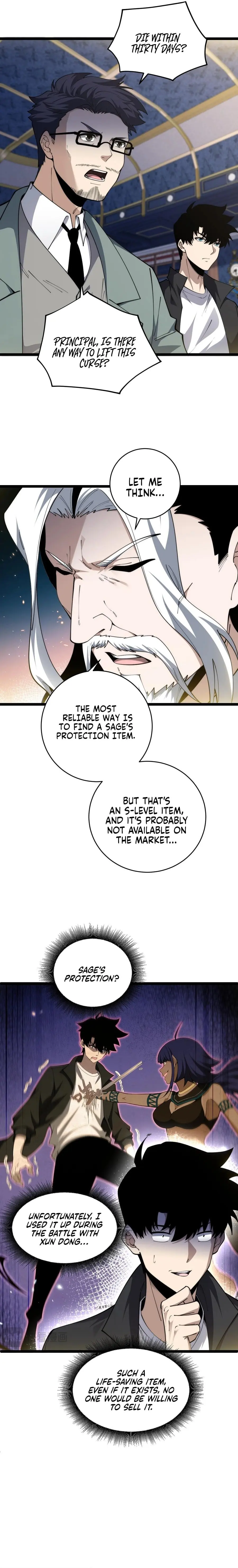 Maxed Strength Necromancer, chapter 30, page 9