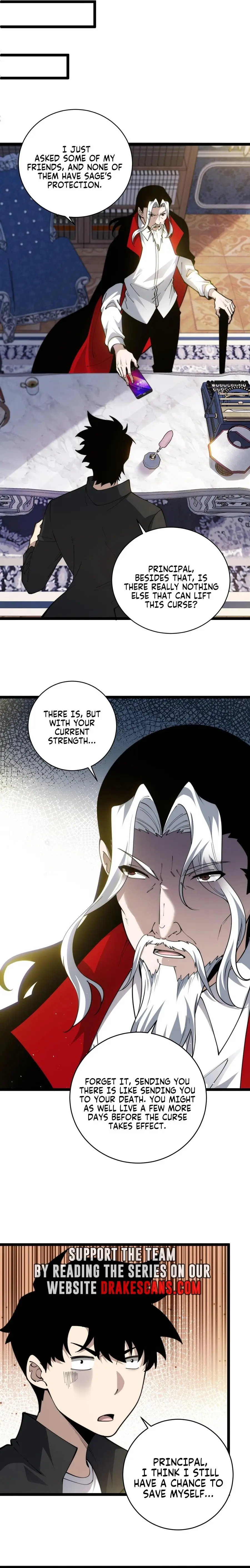 Maxed Strength Necromancer, chapter 30, page 10