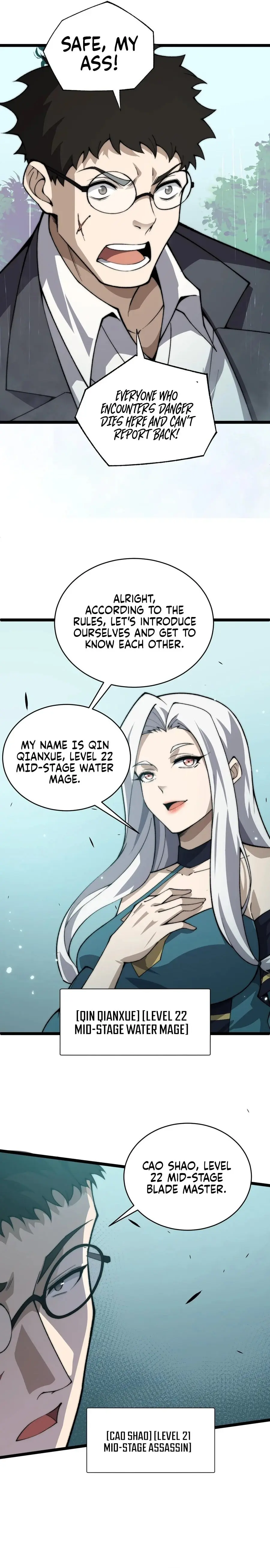Maxed Strength Necromancer, chapter 31, page 4