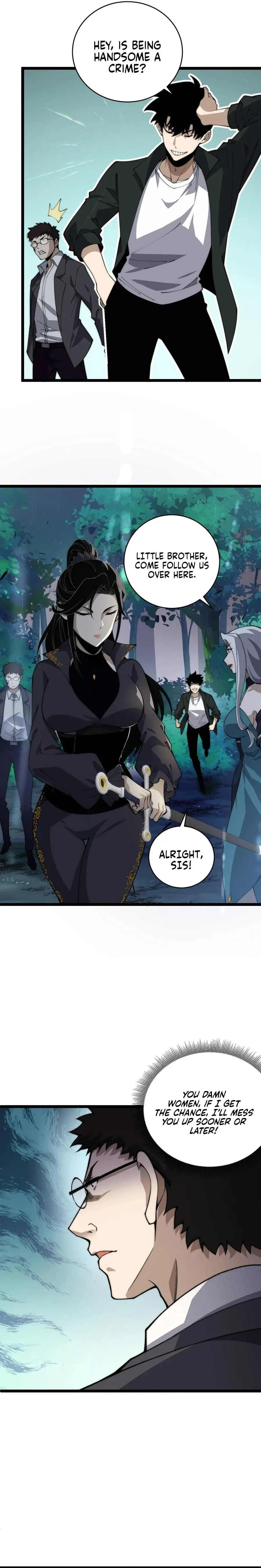 Maxed Strength Necromancer, chapter 31, page 7