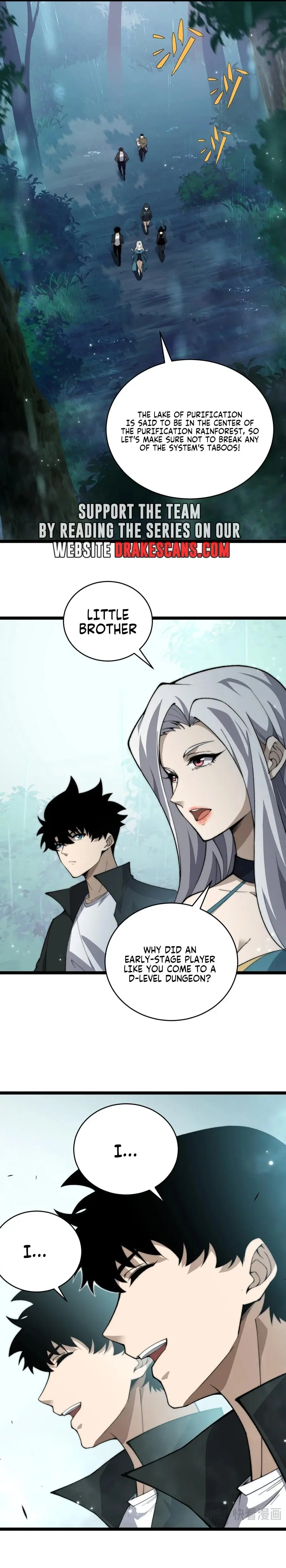 Maxed Strength Necromancer, chapter 31, page 8