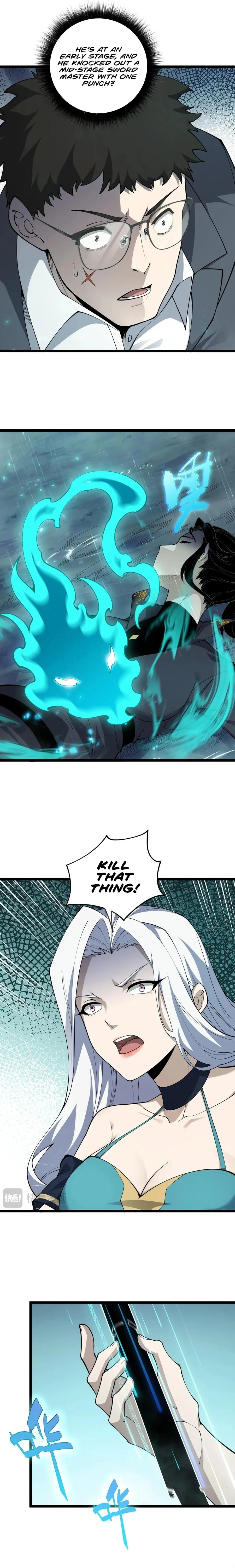 Maxed Strength Necromancer, chapter 32, page 3