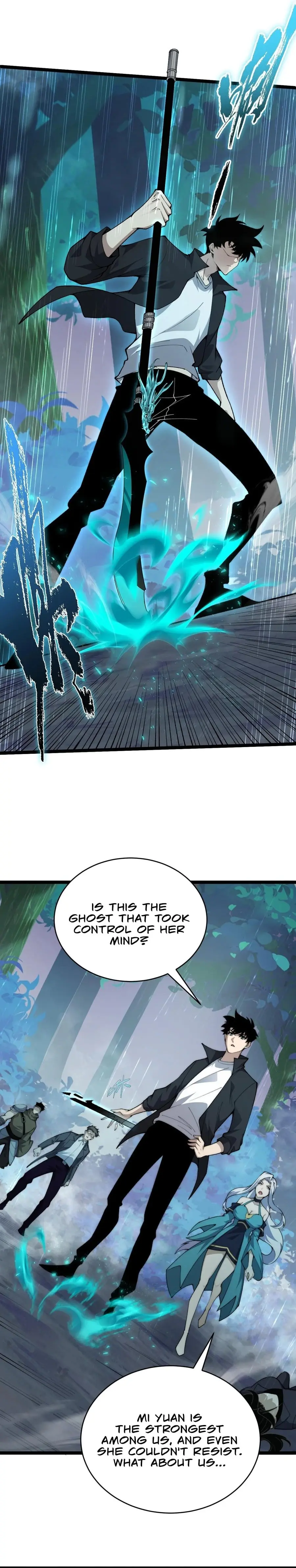 Maxed Strength Necromancer, chapter 32, page 4