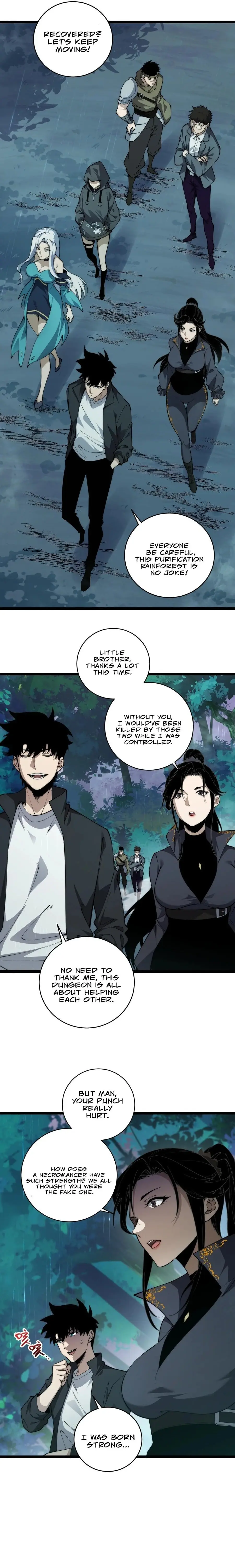 Maxed Strength Necromancer, chapter 32, page 6