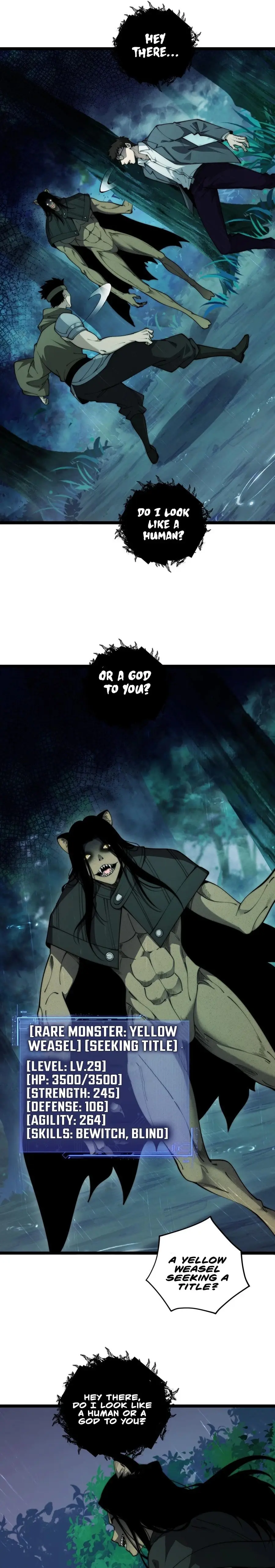 Maxed Strength Necromancer, chapter 32, page 8