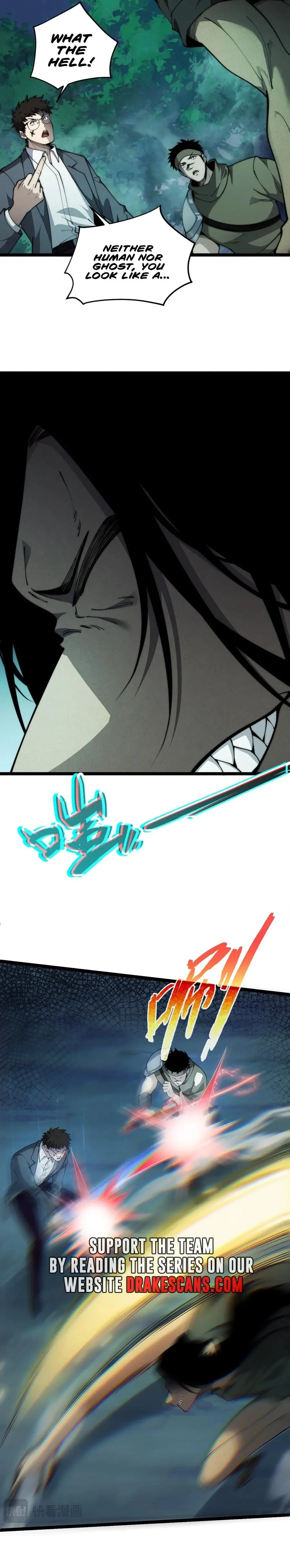 Maxed Strength Necromancer, chapter 32, page 9