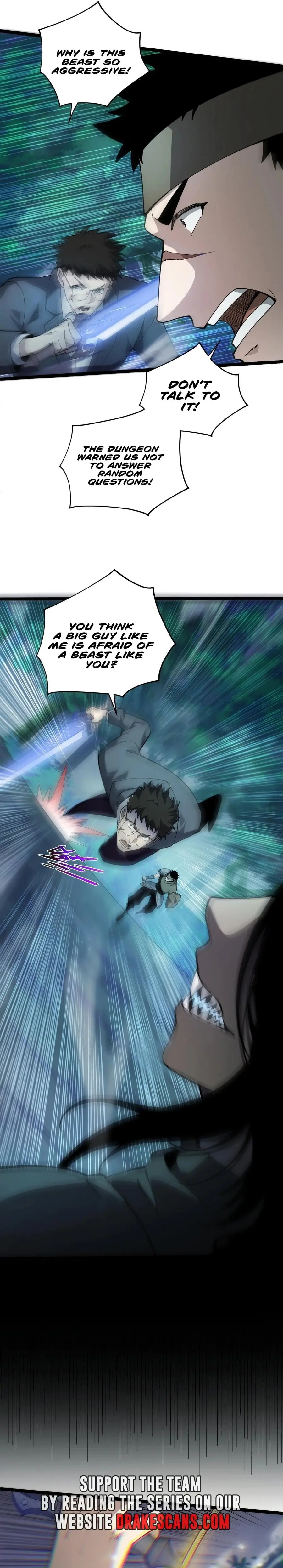 Maxed Strength Necromancer, chapter 32, page 10