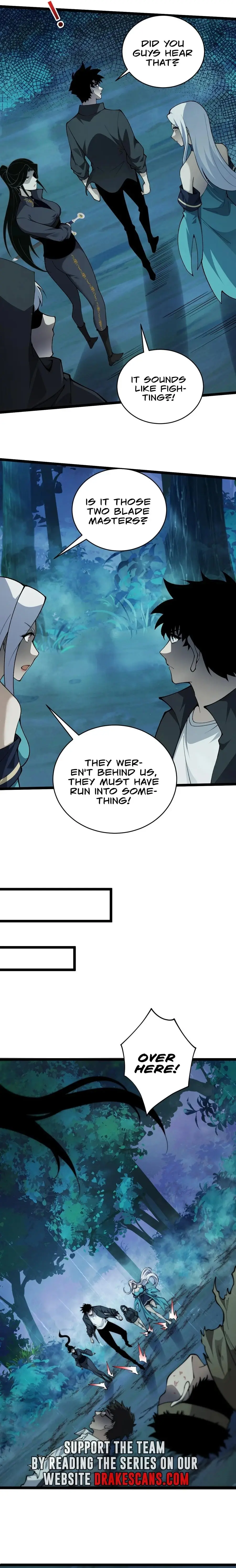 Maxed Strength Necromancer, chapter 32, page 14