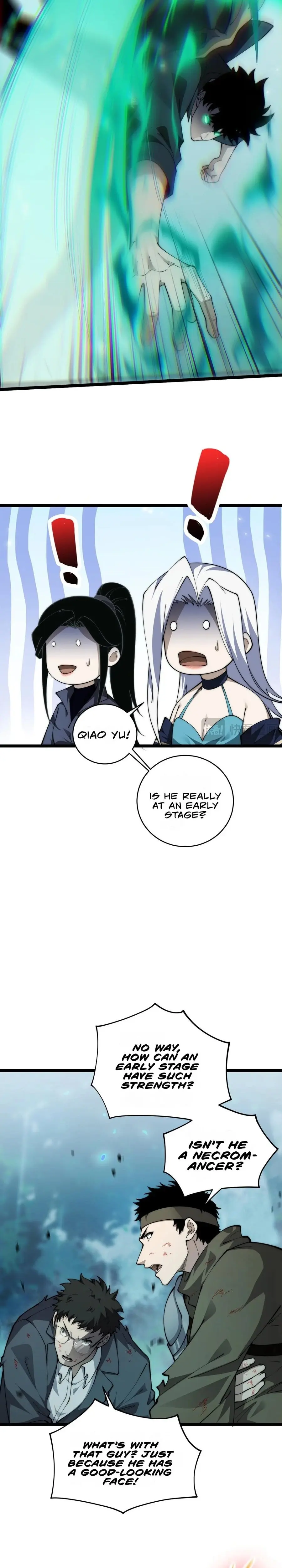 Maxed Strength Necromancer, chapter 32, page 20