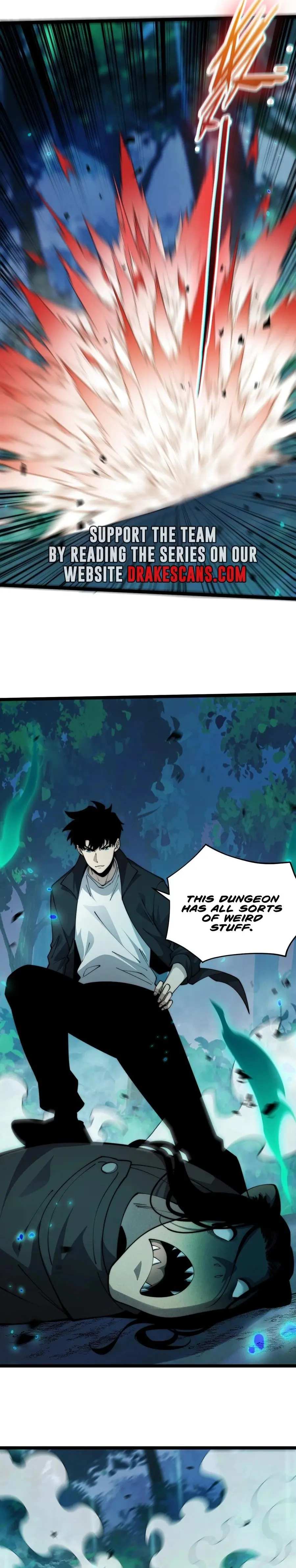 Maxed Strength Necromancer, chapter 32, page 21