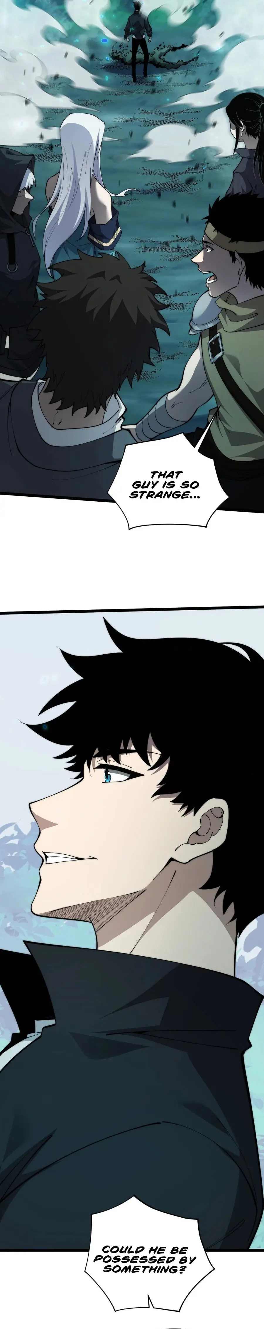Maxed Strength Necromancer, chapter 32, page 22
