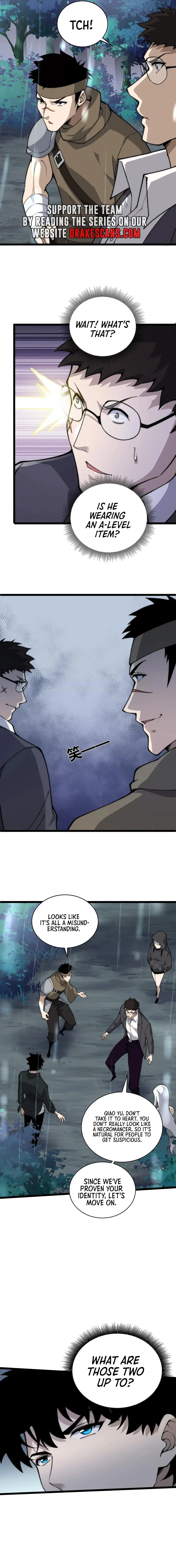 Maxed Strength Necromancer, chapter 33, page 5