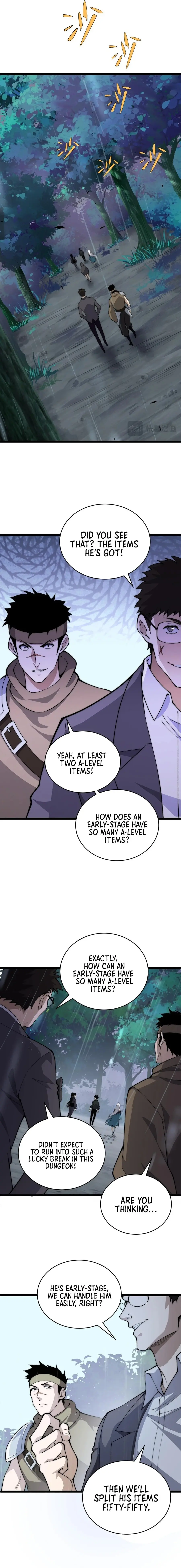 Maxed Strength Necromancer, chapter 33, page 6