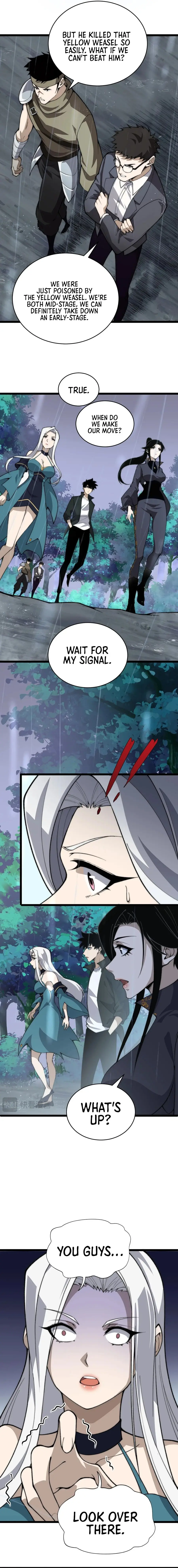 Maxed Strength Necromancer, chapter 33, page 7