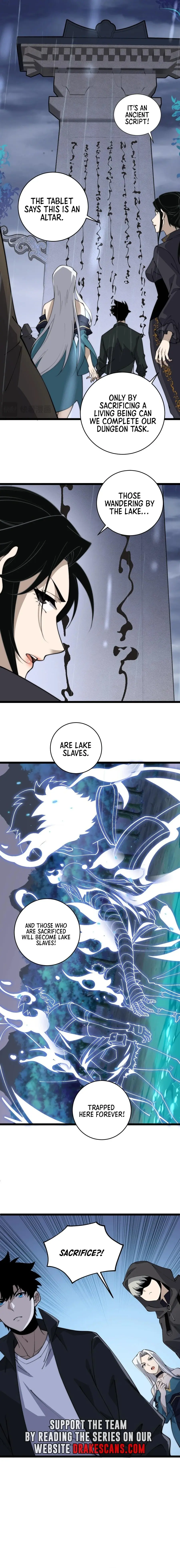 Maxed Strength Necromancer, chapter 33, page 10