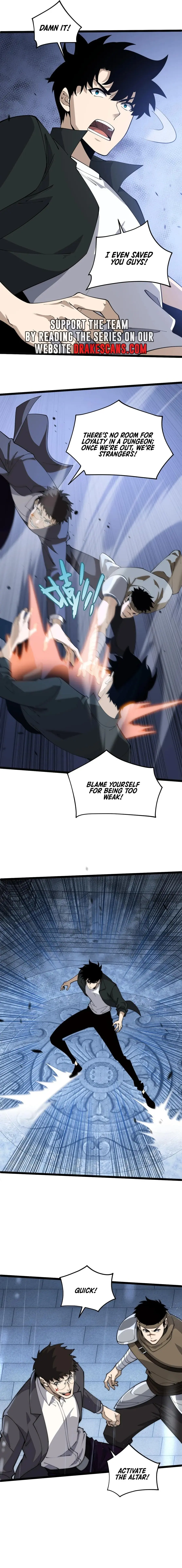Maxed Strength Necromancer, chapter 33, page 12