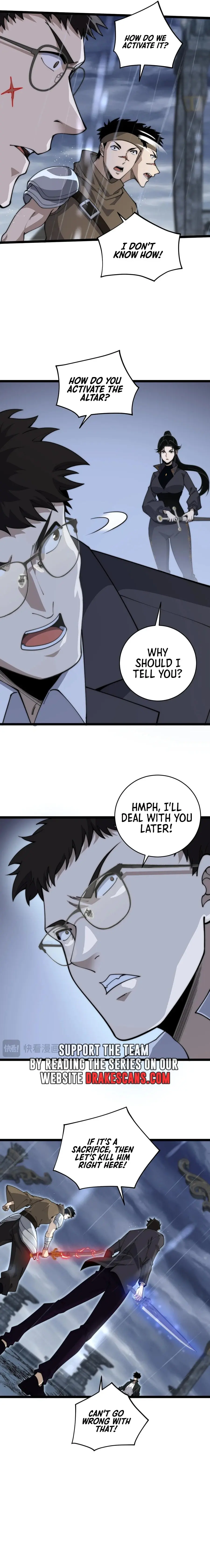 Maxed Strength Necromancer, chapter 33, page 13