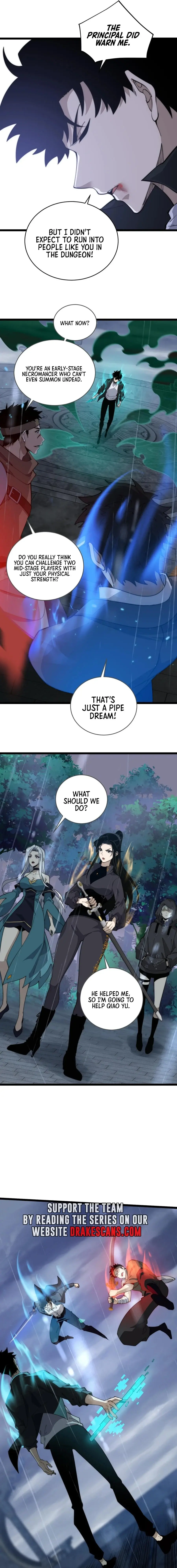Maxed Strength Necromancer, chapter 33, page 14