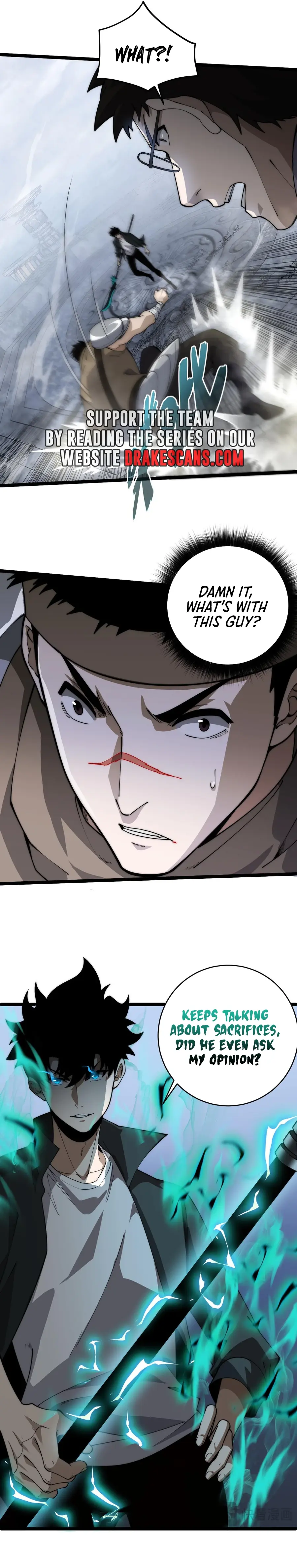 Maxed Strength Necromancer, chapter 34, page 7