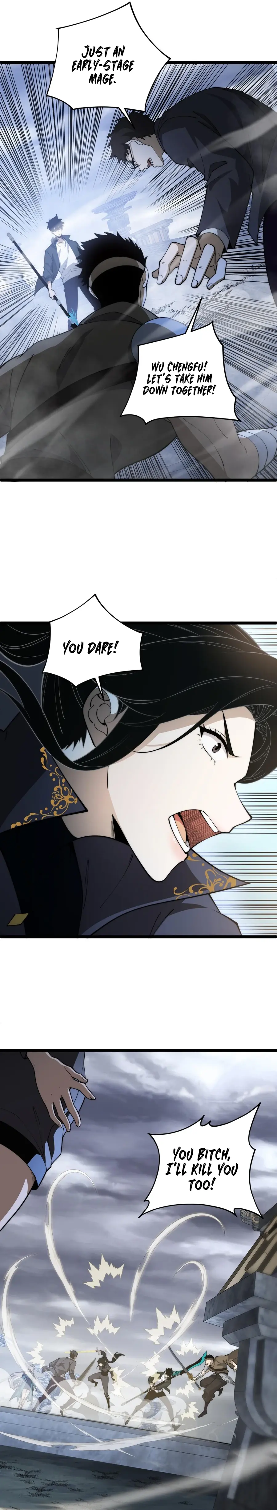 Maxed Strength Necromancer, chapter 34, page 8