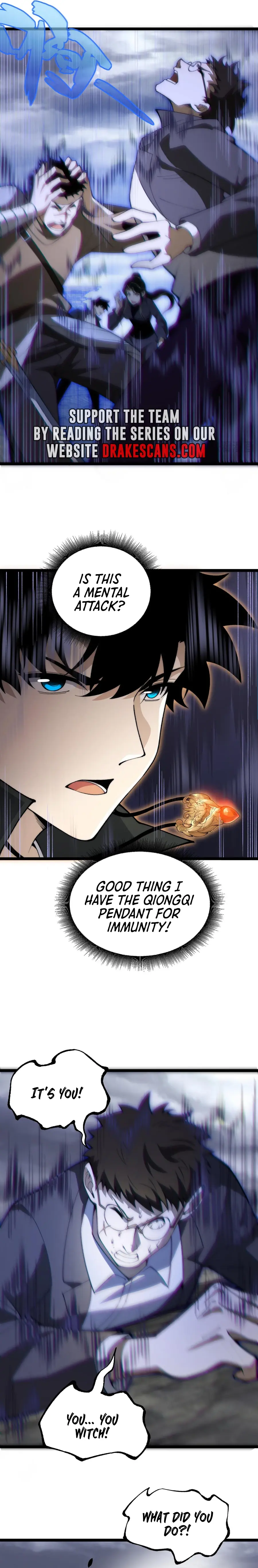 Maxed Strength Necromancer, chapter 34, page 10