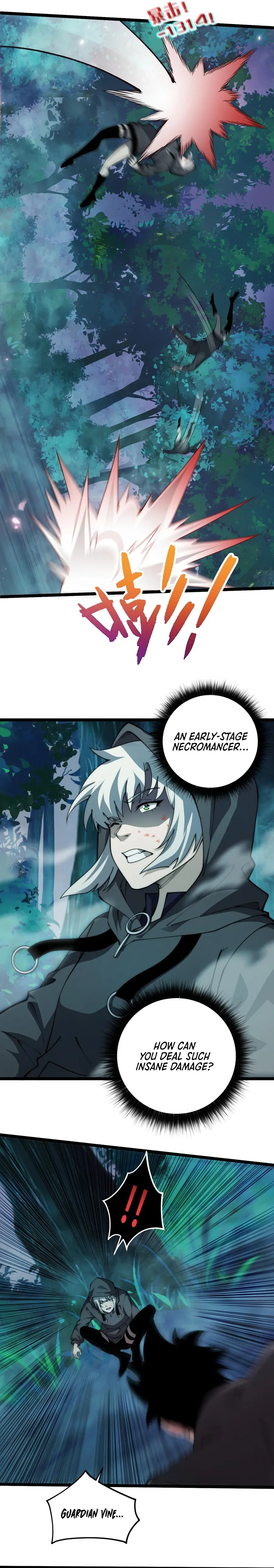 Maxed Strength Necromancer, chapter 35, page 4