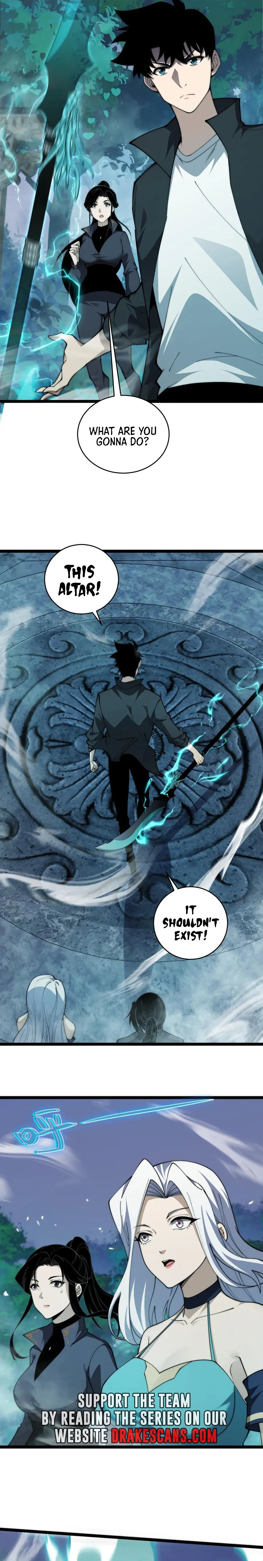 Maxed Strength Necromancer, chapter 35, page 10