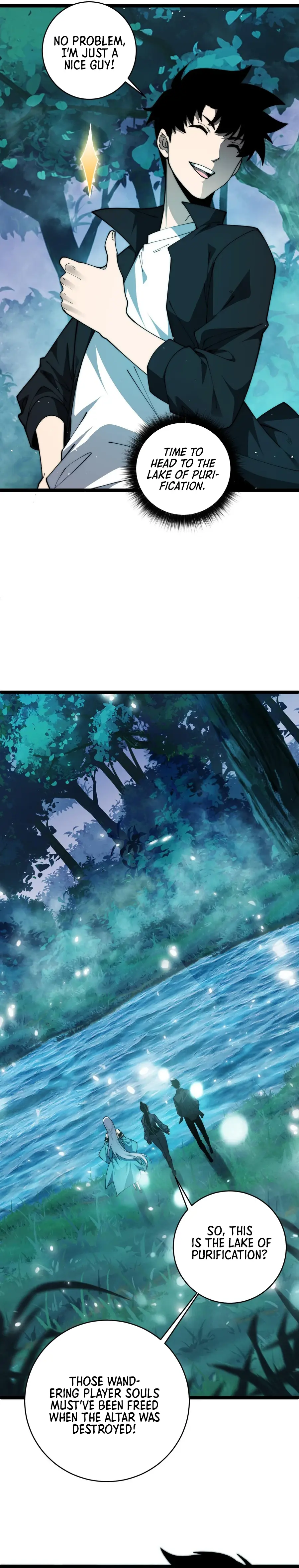 Maxed Strength Necromancer, chapter 35, page 13