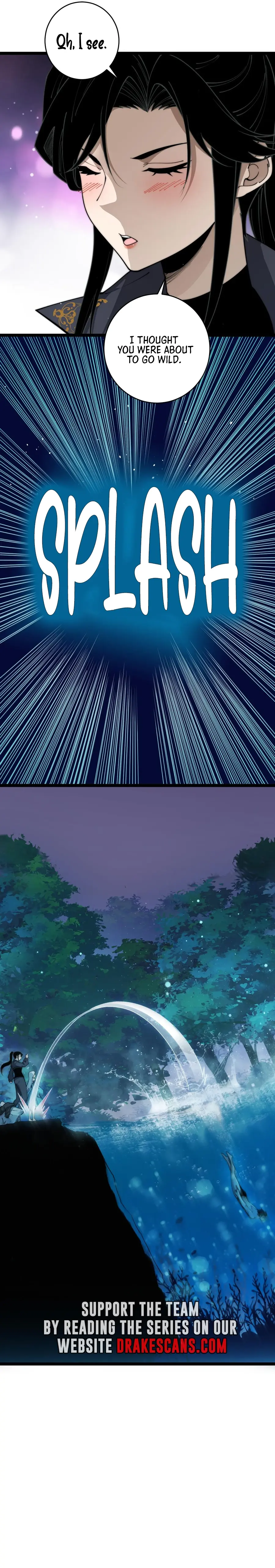 Maxed Strength Necromancer, chapter 35, page 15