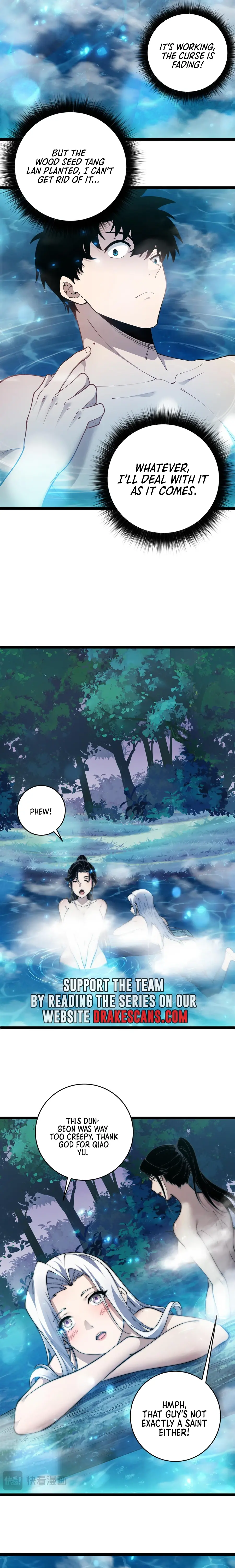 Maxed Strength Necromancer, chapter 35, page 17