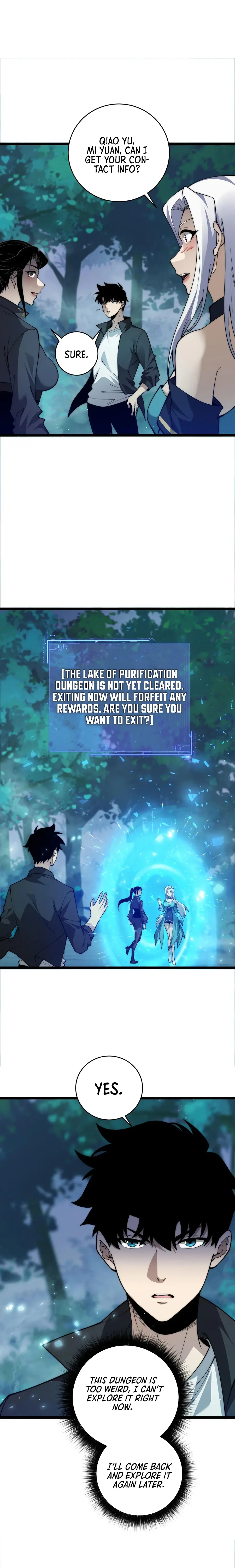 Maxed Strength Necromancer, chapter 35, page 19