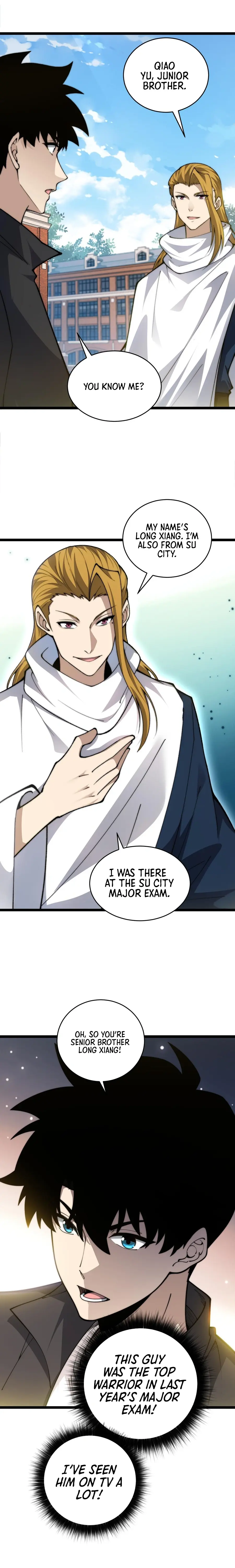 Maxed Strength Necromancer, chapter 36, page 6