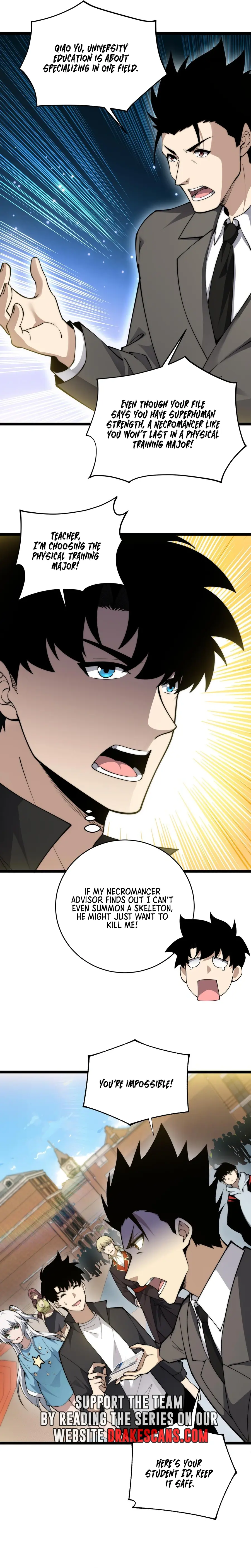 Maxed Strength Necromancer, chapter 36, page 10