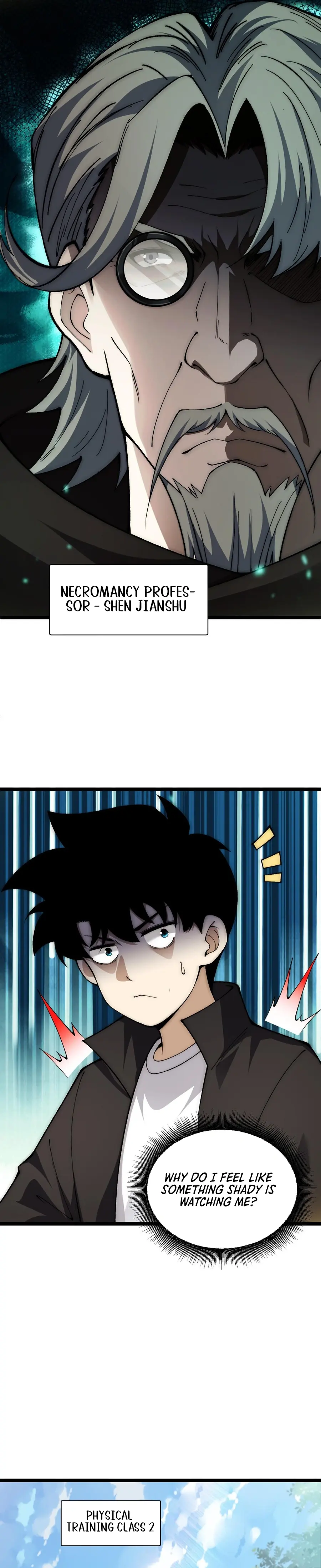 Maxed Strength Necromancer, chapter 36, page 13