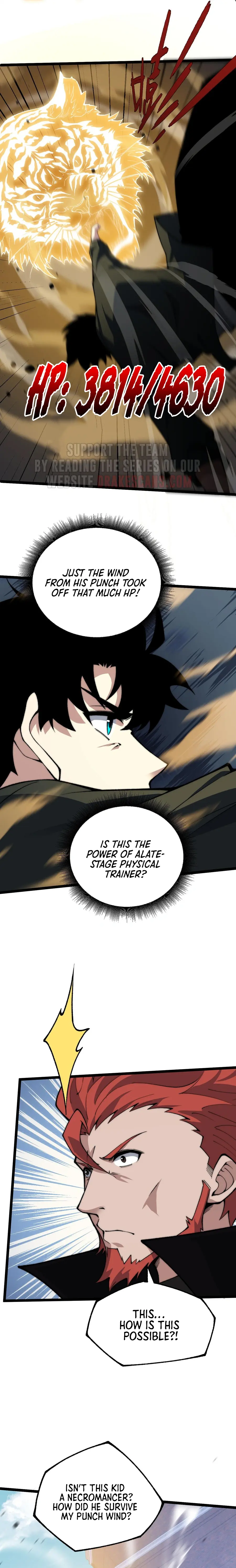 Maxed Strength Necromancer, chapter 37, page 9