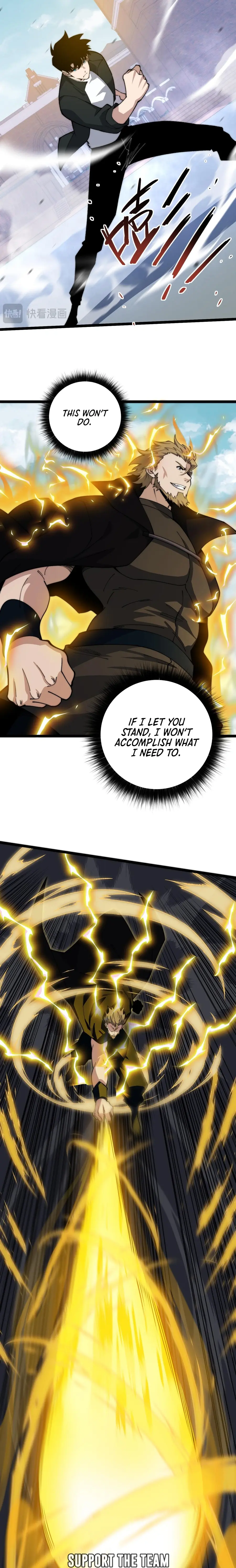 Maxed Strength Necromancer, chapter 37, page 10