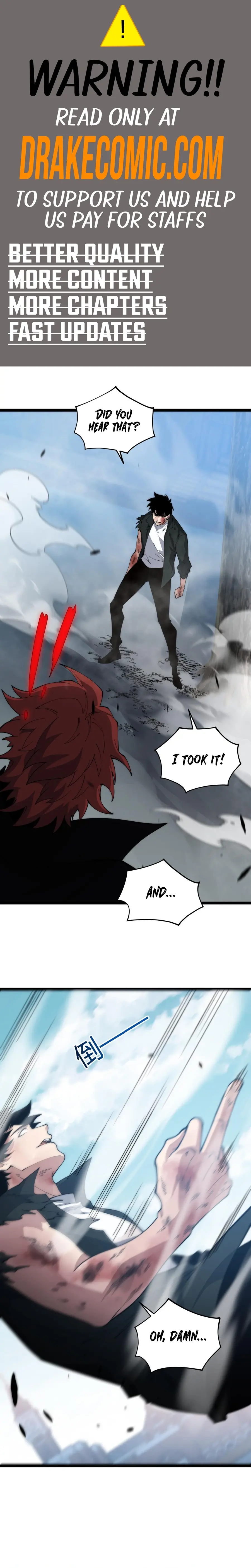 Maxed Strength Necromancer, chapter 38, page 1