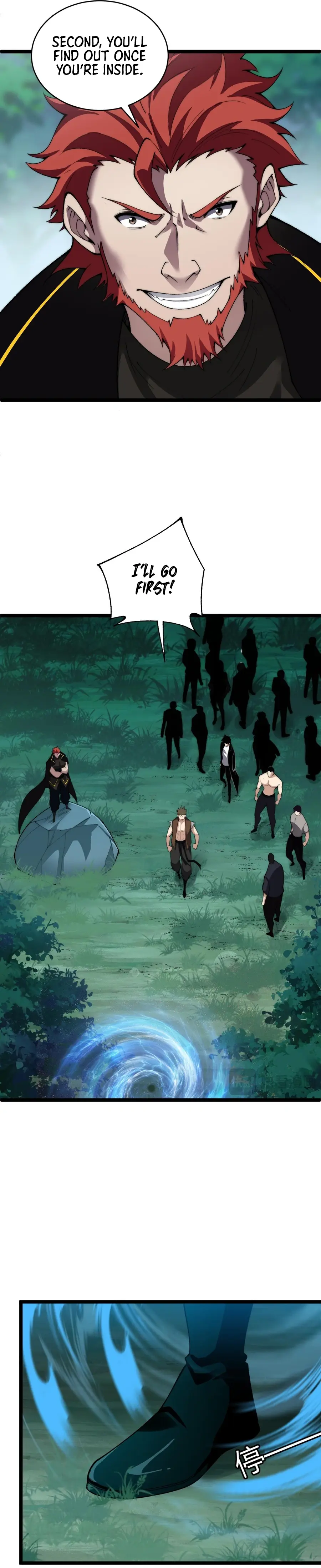 Maxed Strength Necromancer, chapter 38, page 15