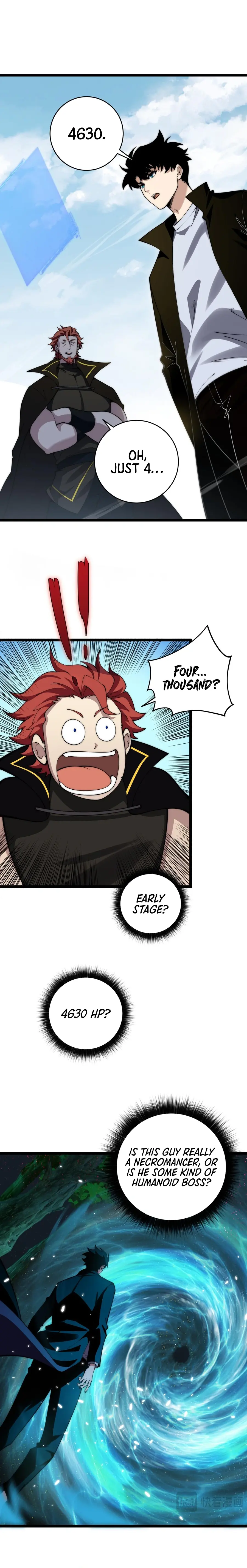 Maxed Strength Necromancer, chapter 38, page 19
