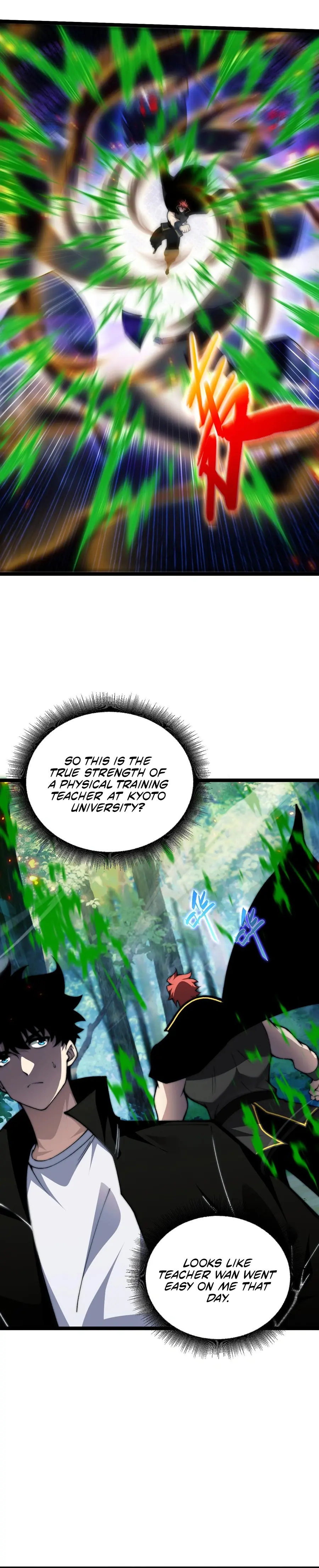 Maxed Strength Necromancer, chapter 39, page 7