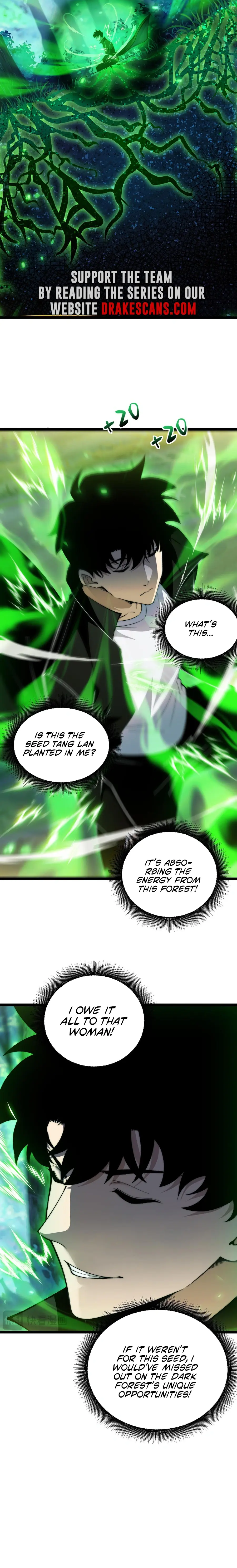 Maxed Strength Necromancer, chapter 39, page 10